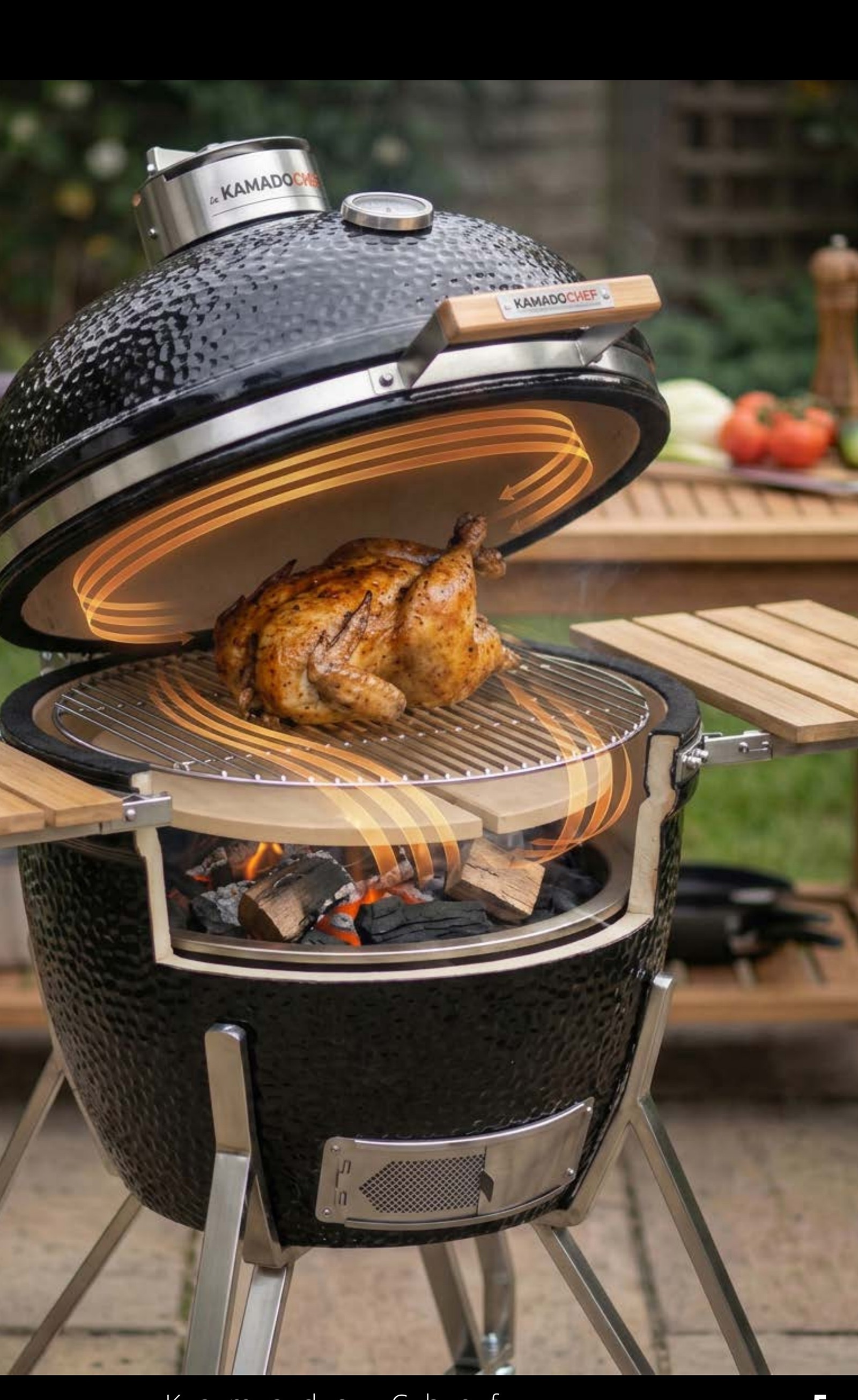 Sear it. Smoke it. Master it.