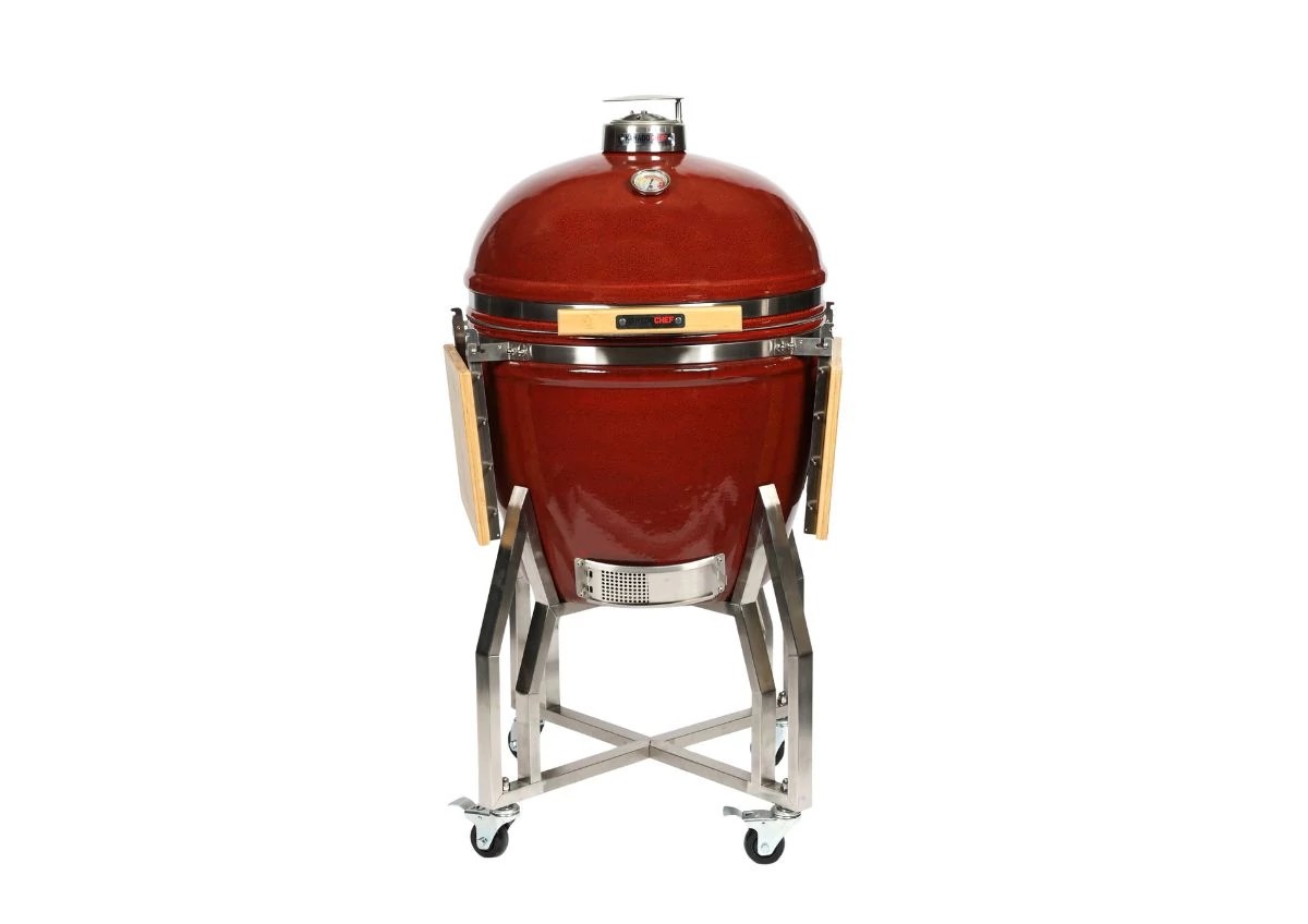 Kamado Chef 22 Red