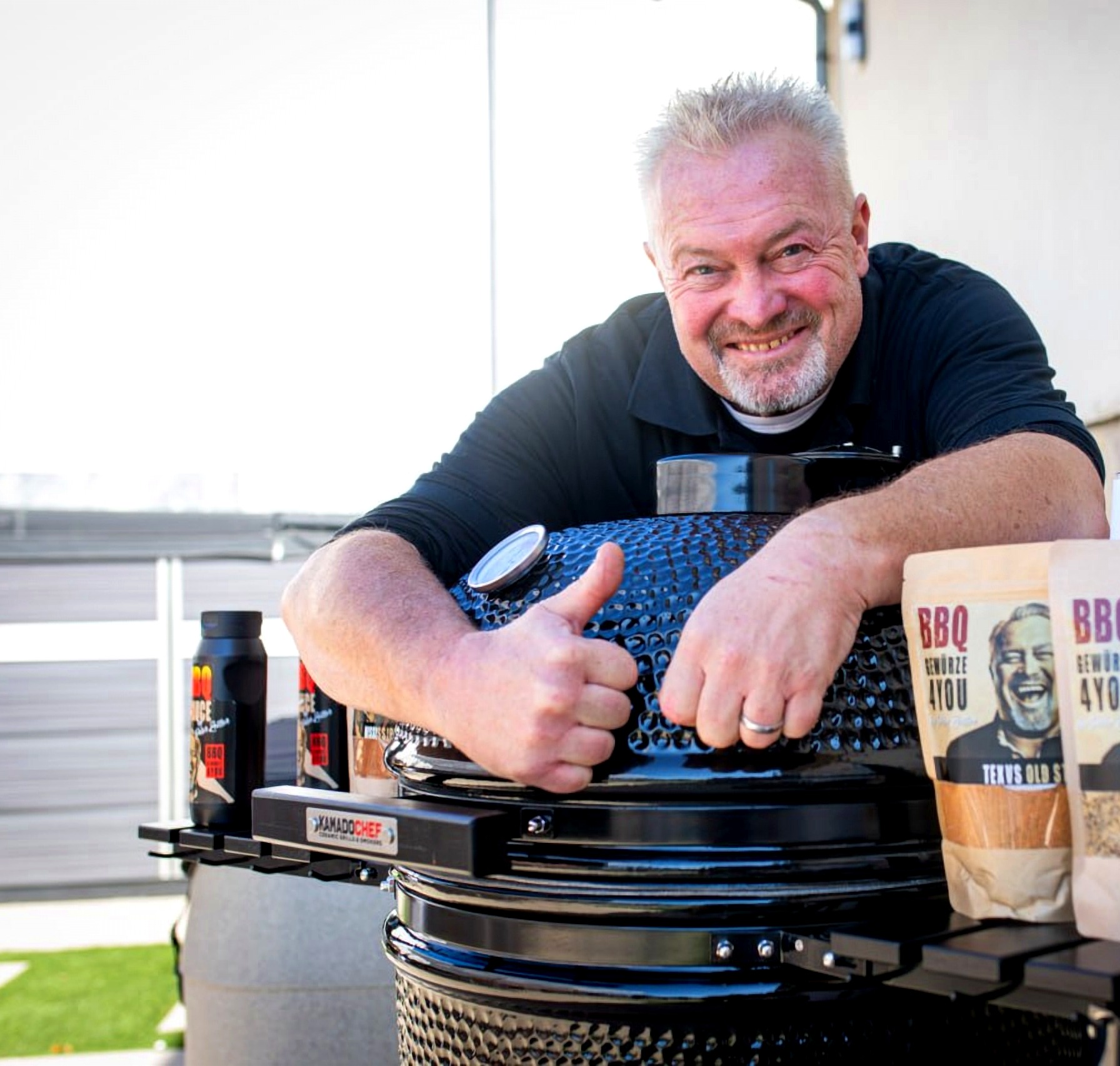Peter Zeitler, German BBQ Grill Master