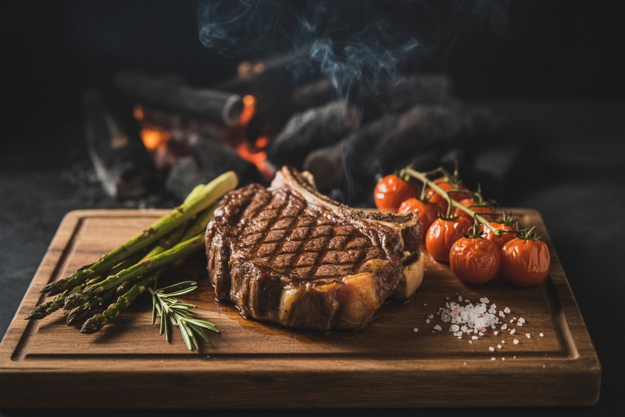 Sear it. Smoke it. Master it.
